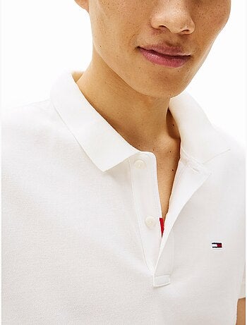 Polo Tommy jeans manches courtes