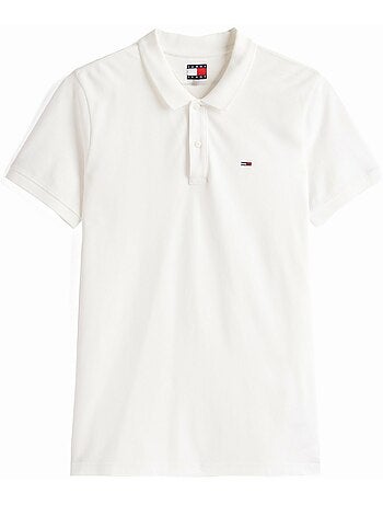 Polo Tommy jeans manches courtes