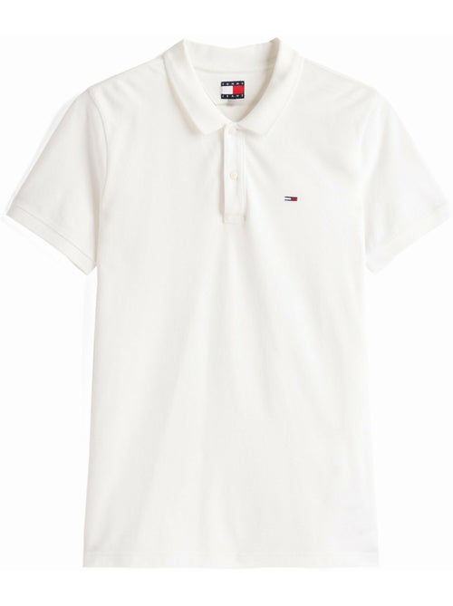 Polo Tommy jeans manches courtes - Kiabi