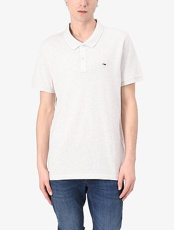 Polo Tommy jeans manches courtes