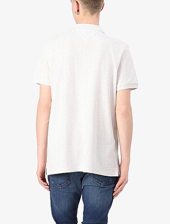 Polo Tommy jeans manches courtes