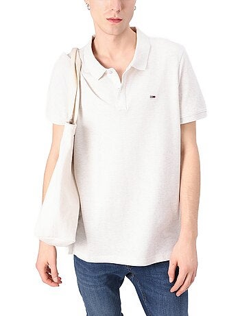 Polo Tommy jeans manches courtes