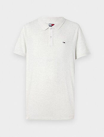 Polo Tommy jeans manches courtes