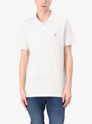 Polo Tommy jeans manches courtes