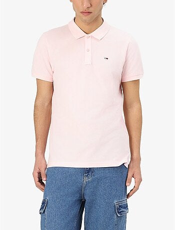 Polo Tommy jeans manches courtes
