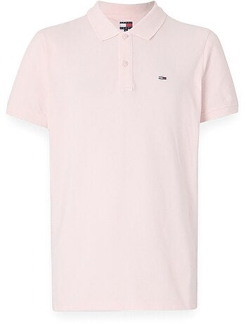 Polo Tommy jeans manches courtes