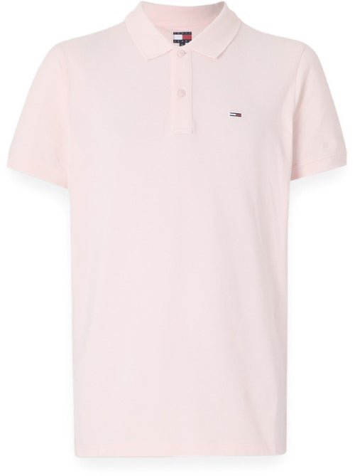 Polo Tommy jeans manches courtes - Kiabi