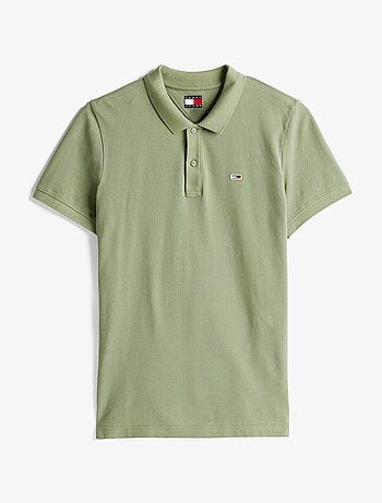 Polo Tommy jeans manches courtes