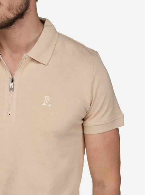 Polo Torrente col zippé - Kiabi Polo Torrente col zippé - Kiabi