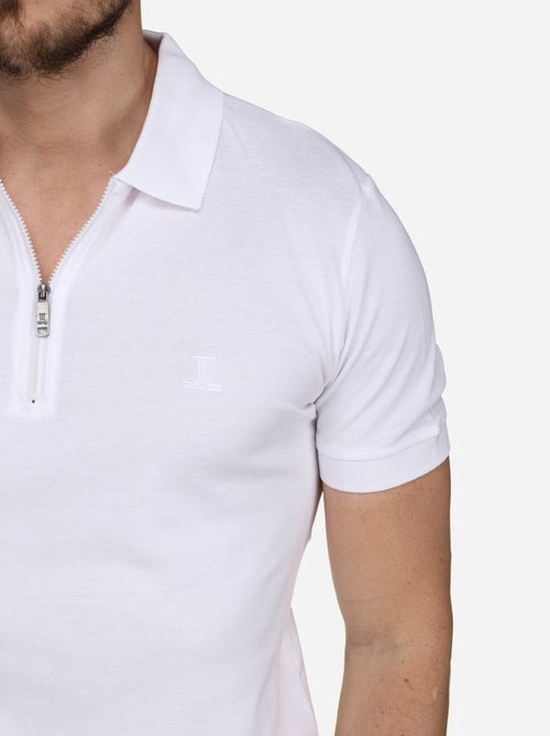 Polo Torrente col zippé - Kiabi Polo Torrente col zippé - Kiabi