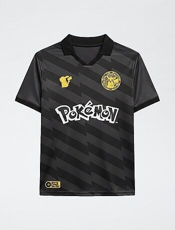 Polo type maillot de foot 'Pokémon'