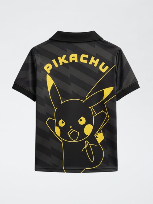 Polo type maillot de foot 'Pokémon' - Kiabi