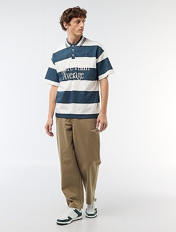 Polo type rugby à manches courtes