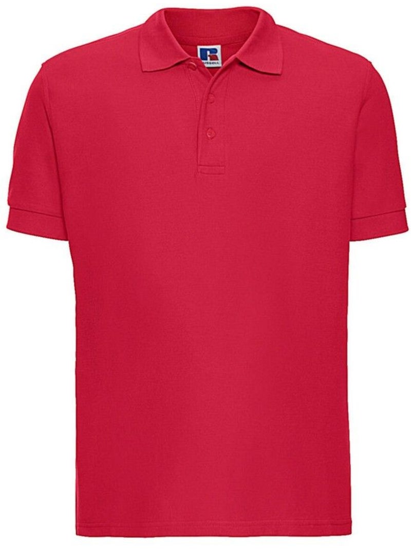 Polo ultimate - russell Rouge tomate - Kiabi