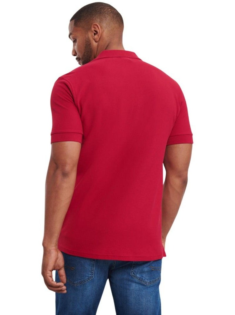 Polo ultimate - russell Rouge tomate - Kiabi