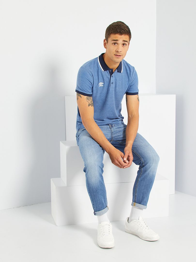 UMBRO Sweat Pull A Col Rond Authentic Big Logo Homme noir Noir - Prêt-à-Porter