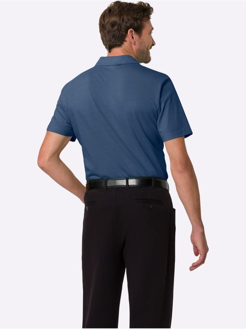 Polo Un Basique Facile à Assortir - Taille Standard - Moda Vilona - Kiabi Polo Un Basique Facile à Assortir - Taille Standard - Moda Vilona - Kiabi