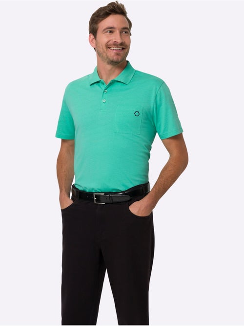 Polo Un Basique Facile à Assortir - Taille Standard - Moda Vilona - Kiabi Polo Un Basique Facile à Assortir - Taille Standard - Moda Vilona - Kiabi