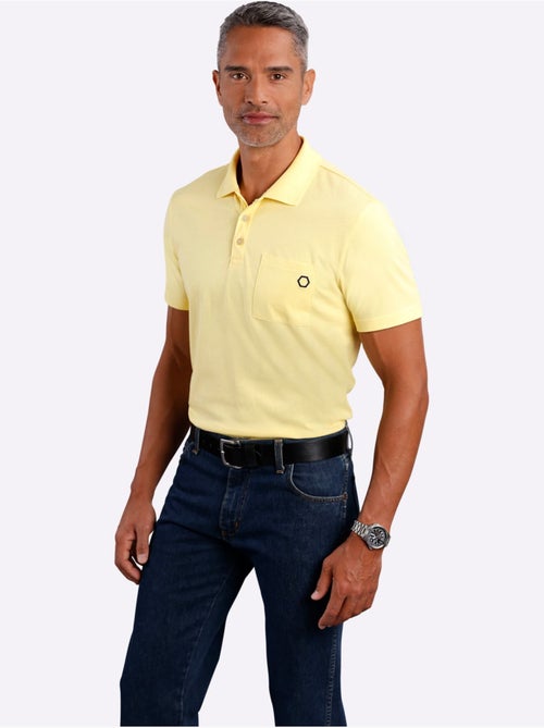 Polo Un Basique Facile à Assortir - Taille Standard - Moda Vilona - Kiabi Polo Un Basique Facile à Assortir - Taille Standard - Moda Vilona - Kiabi