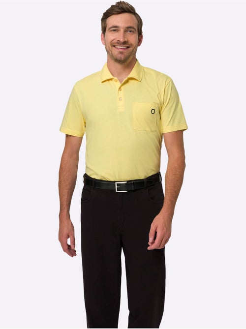 Polo Un Basique Facile à Assortir - Taille Standard - Moda Vilona - Kiabi Polo Un Basique Facile à Assortir - Taille Standard - Moda Vilona - Kiabi
