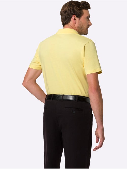 Polo Un Basique Facile à Assortir - Taille Standard - Moda Vilona - Kiabi Polo Un Basique Facile à Assortir - Taille Standard - Moda Vilona - Kiabi