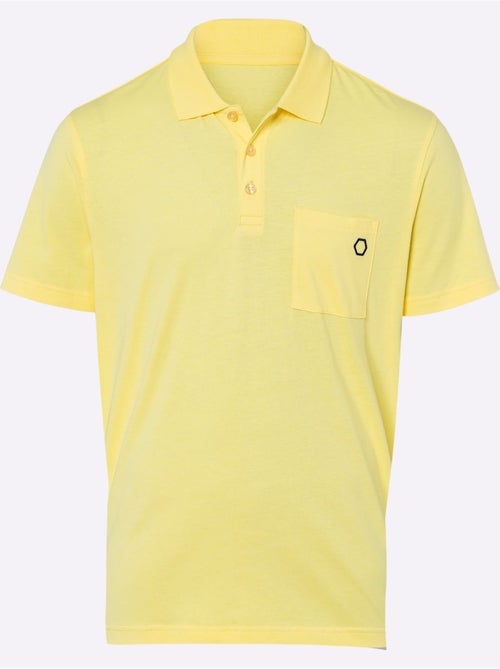 Polo Un Basique Facile à Assortir - Taille Standard - Moda Vilona - Kiabi Polo Un Basique Facile à Assortir - Taille Standard - Moda Vilona - Kiabi