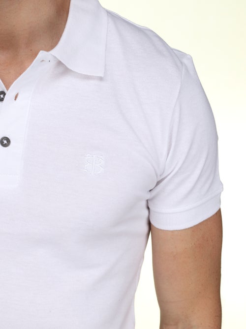 Polo uni - Bill Tornade - Kiabi