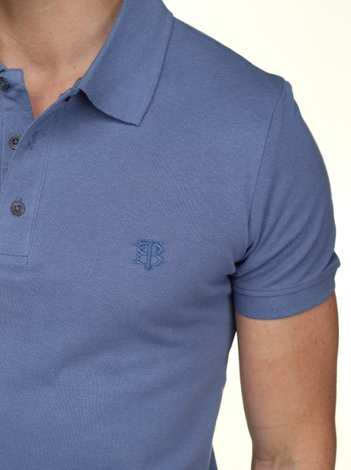 Polo uni - Bill Tornade - Kiabi