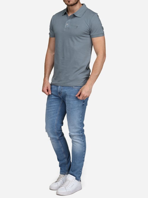 Polo uni - Bill Tornade - Kiabi