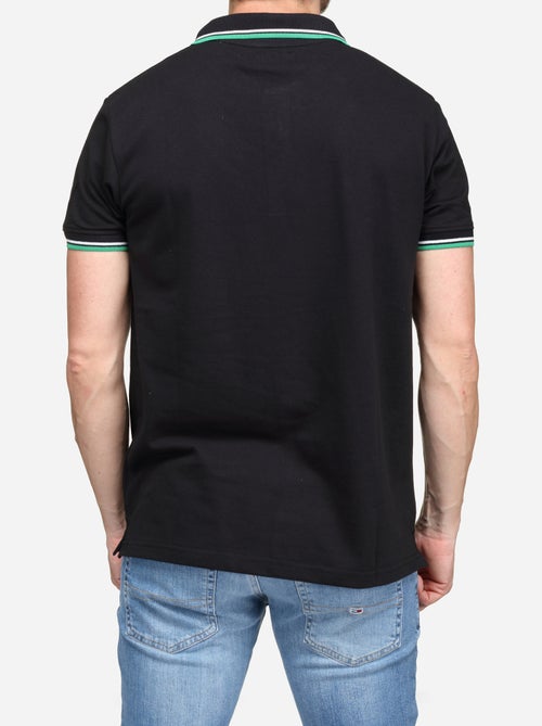 Polo uni à liseré - Torrente - Kiabi