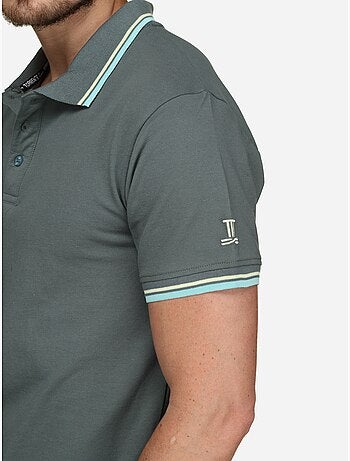 Polo uni à liseré - Torrente