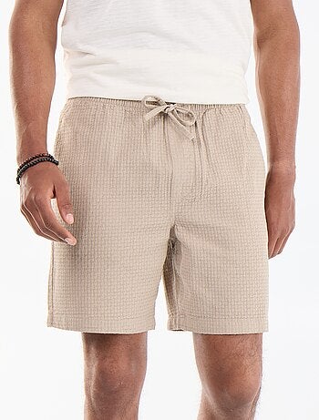 Polo uni pour homme à manches courtes