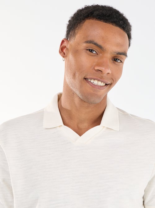 Polo uni à manches courtes pour homme - Kiabi Polo uni à manches courtes pour homme - Kiabi