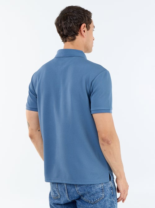 Polo uni à manches courtes pour homme - Kiabi Polo uni à manches courtes pour homme - Kiabi