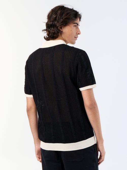 Polo uni en coton pour homme - Kiabi Polo uni en coton pour homme - Kiabi