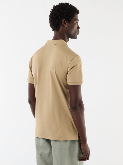Polo uni homme à manches courtes - Kiabi Polo uni homme à manches courtes - Kiabi