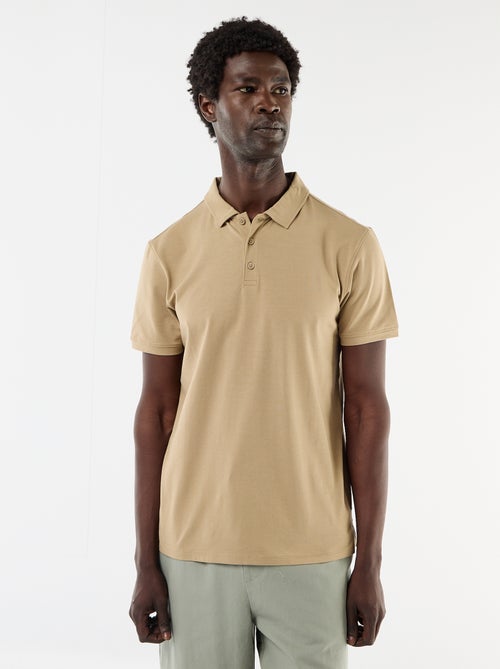 Polo uni homme à manches courtes - Kiabi Polo uni homme à manches courtes - Kiabi
