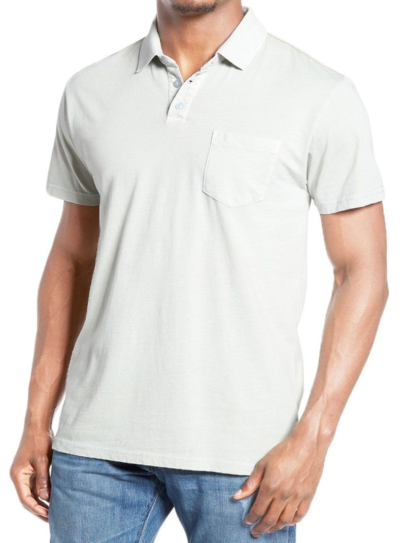 Polo uni Kebello Blanc - Kiabi