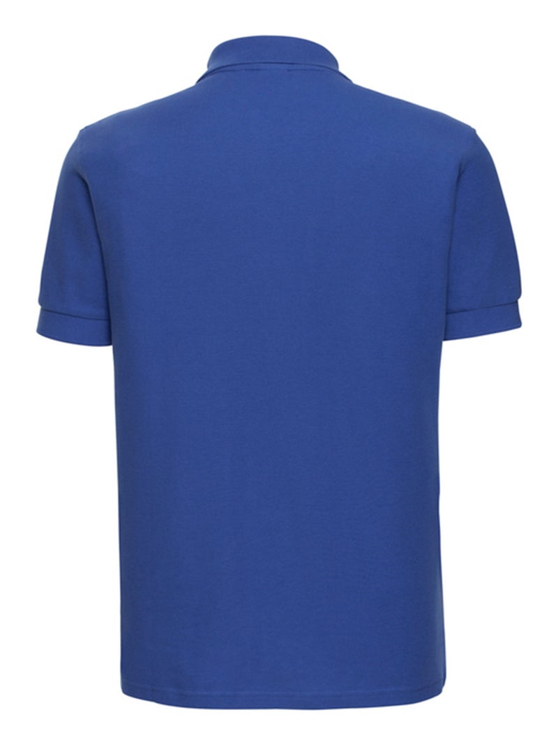 Polo uni manches courtes ultimate - russell Bleu roi - Kiabi
