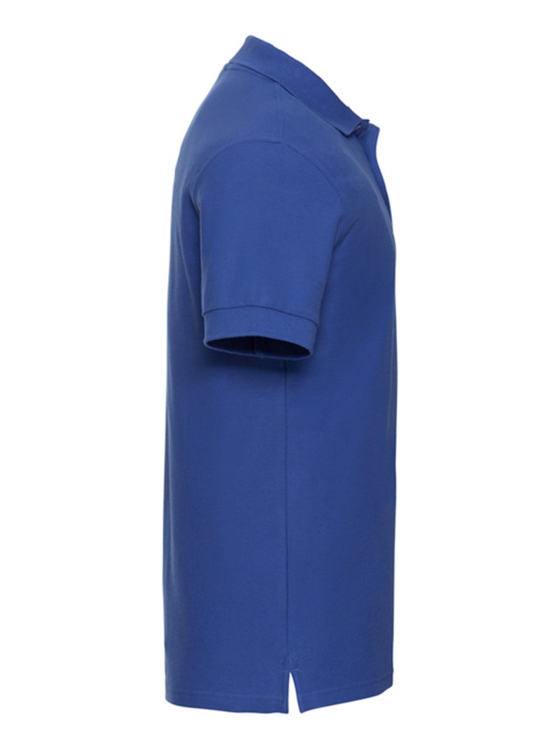 Polo uni manches courtes ultimate - russell Bleu roi - Kiabi
