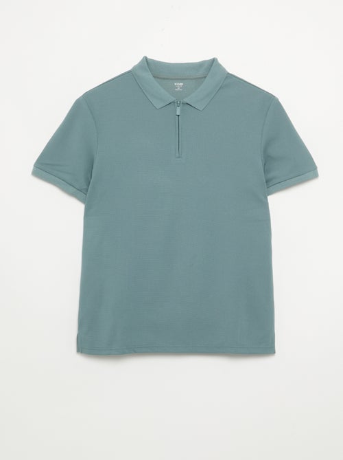 Polo uni pour homme à manches courtes - Kiabi Polo uni pour homme à manches courtes - Kiabi