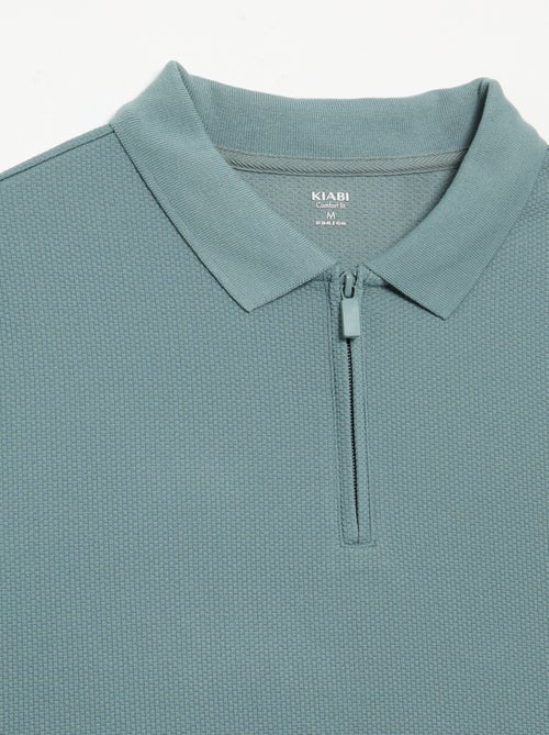 Polo uni pour homme à manches courtes - Kiabi Polo uni pour homme à manches courtes - Kiabi