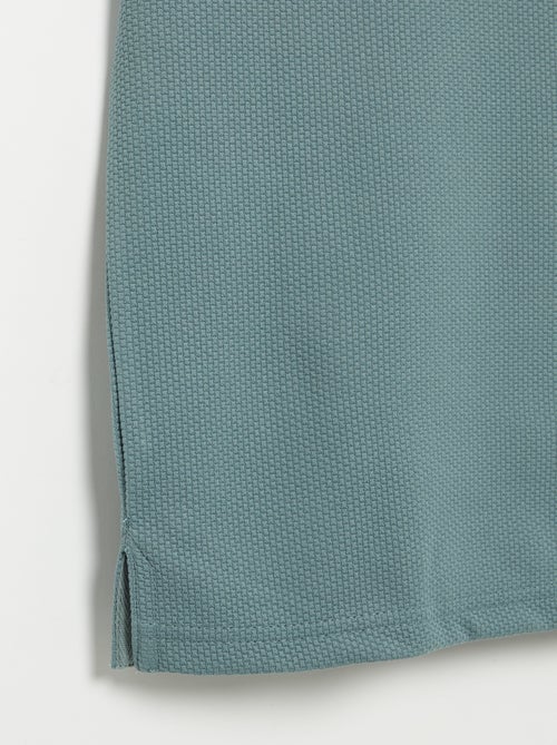 Polo uni pour homme à manches courtes - Kiabi Polo uni pour homme à manches courtes - Kiabi