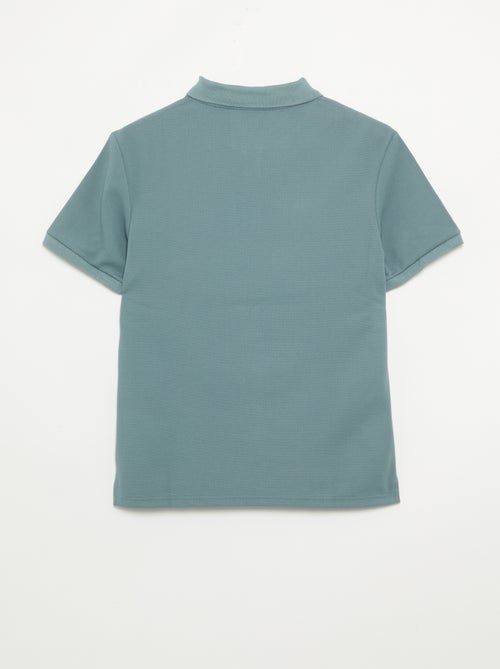 Polo uni pour homme à manches courtes - Kiabi Polo uni pour homme à manches courtes - Kiabi
