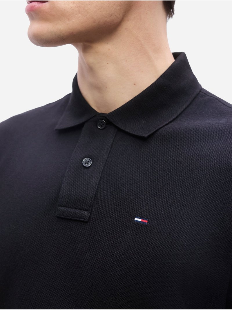 Polo unisexe - Tommy jeans Noir - Kiabi