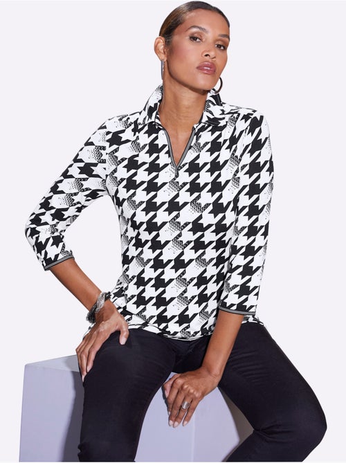 Polo Viscose - Taille Standard - Helline - Kiabi Polo Viscose - Taille Standard - Helline - Kiabi