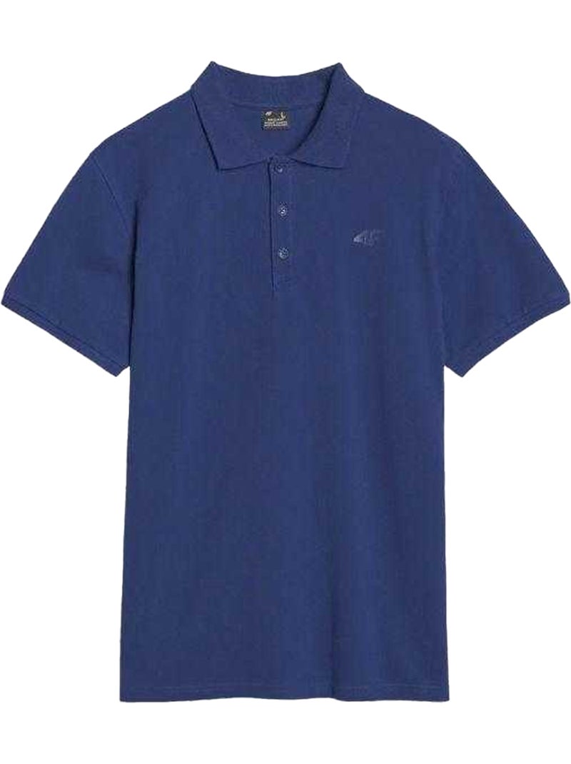 Polo wmm00tptsm366 - 4f Bleu marine - Kiabi