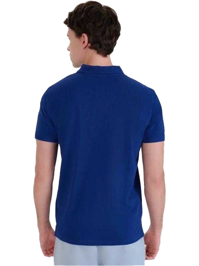 Polo wmm00tptsm366 - 4f Bleu marine - Kiabi