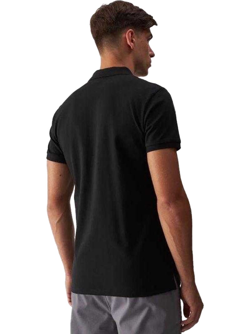 Polo wmm00tptsm366 - 4f Noir - Kiabi