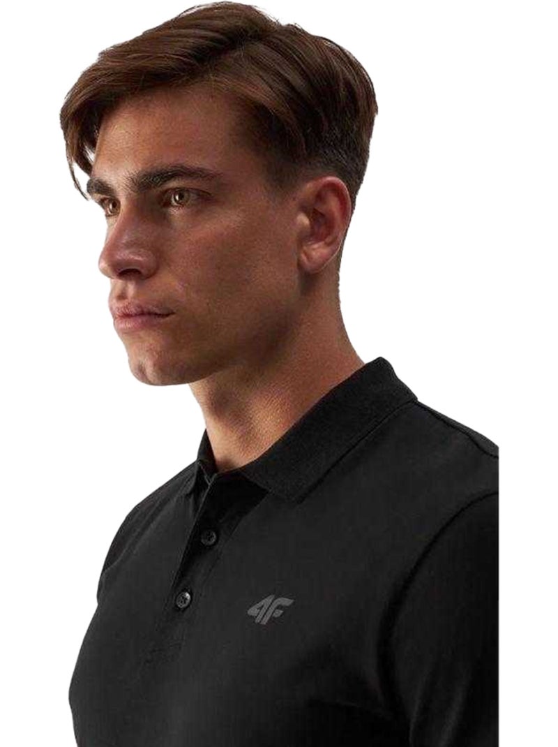 Polo wmm00tptsm366 - 4f Noir - Kiabi